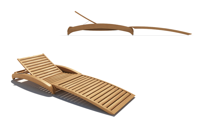 Innovation Sun Lounger image