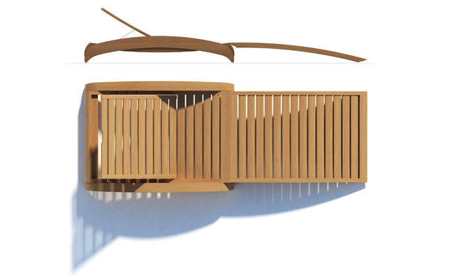 Innovation Sun Lounger image