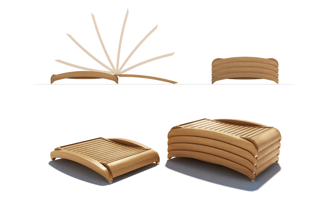 Innovation Sun Lounger image