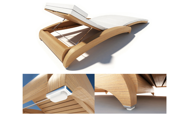 Innovation Sun Lounger image